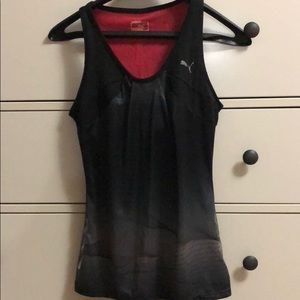 Puma build in sports bra tank